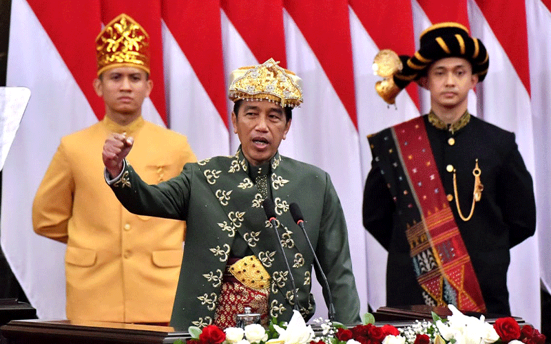 Jokowi Janji akan Disiplinkan Instansi dan BUMN untuk Beli Produk UMKM