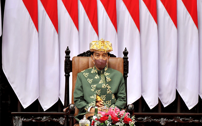 Jokowi Klaim Kepercayaan Dunia ke Indonesia Naik Tajam Gara-gara Ini
