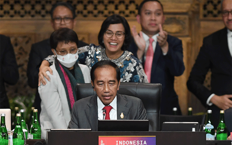 Jokowi: Leaders Declaration G-20 Disetujui Semua Negara Termasuk Rusia