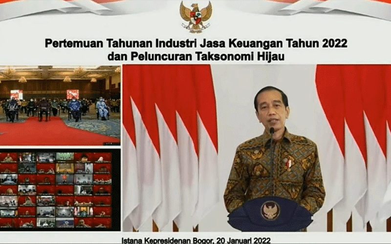 Jokowi Luncurkan Taksonomi Hijau, Pedoman Pemberian Insentif Industri