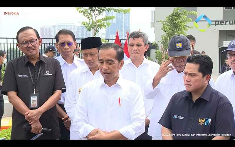 Jokowi Minta Kementerian Segera Selesaikan Draf RUU Perampasan Aset