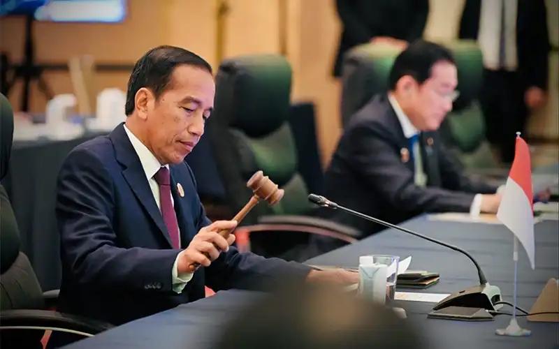 Jokowi Minta Pengusaha Jepang Manfaatkan Eliminasi Tarif Ikan Olahan