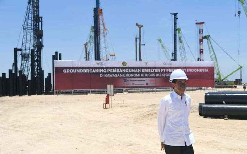 Jokowi: Pembangunan Smelter Perkuat Hilirisasi Industri