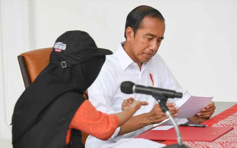 Jokowi: RUU Perampasan Aset Diperlukan untuk Berantas Korupsi