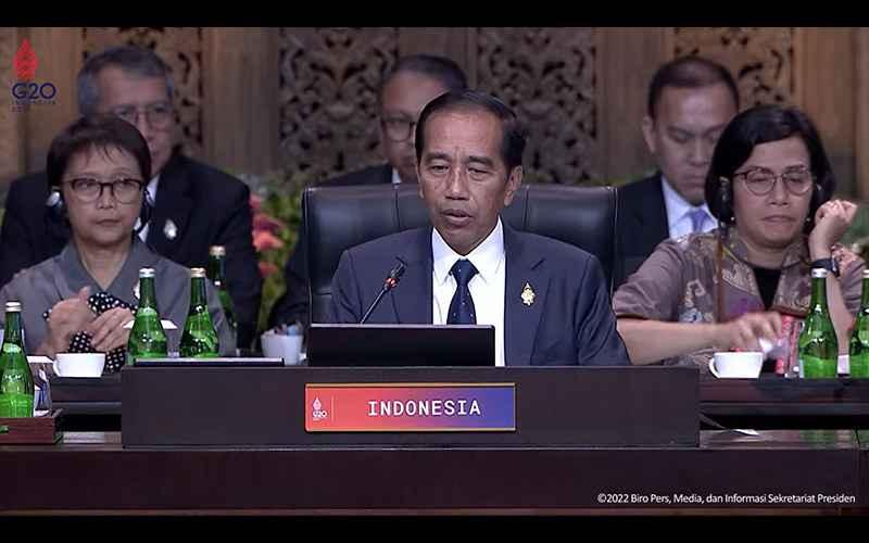 Jokowi Sebut Arsitektur Kesehatan Global Perlu Diperkuat, Ini Sebabnya