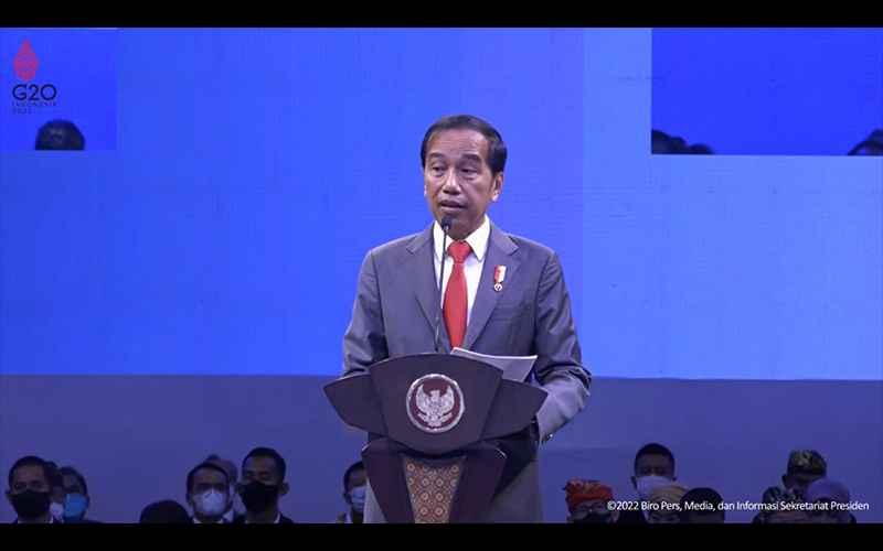 Jokowi Sebut Industri Kreatif Bakal Jadi Tulang Punggung Ekonomi