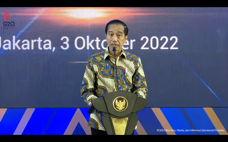 Jokowi Sebut Pandemi Segera Berakhir, Tetapi Ekonomi Belum Normal