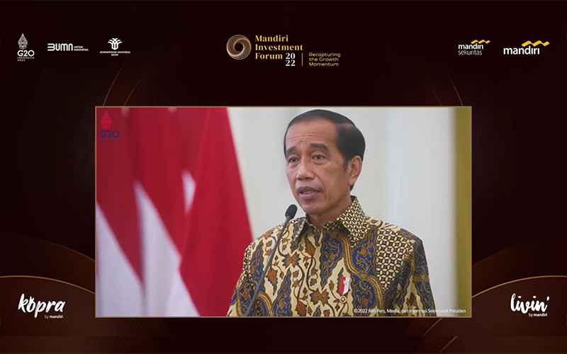 Jokowi Soroti Kebijakan Moneter AS, Pemulihan Ekonomi Hadapi Tantangan