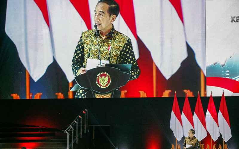 Jokowi Tegur Pemda Soal Dana Mengendap di Bank Capai Rp123 Triliun