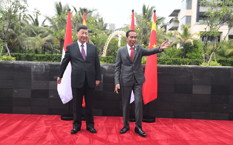 Jokowi-Xi Jinping Sepakati 5 Kerja Sama, Salah Satunya Ekonomi Digital