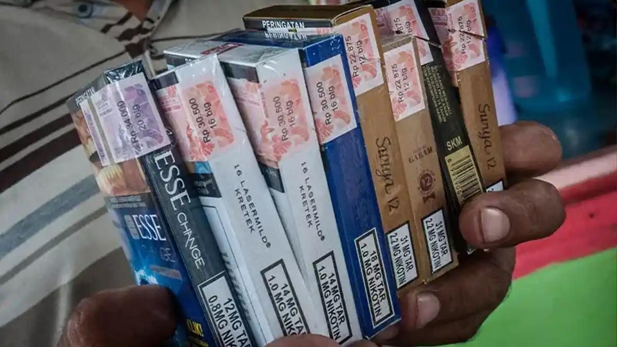 Jualan Rokok Ketengan Dilarang, DJBC Pastikan Tak Ngefek ke Penerimaan