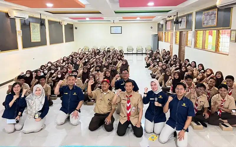 Kanwil DJP Jaktim Gelar Tax Goes To School di SMK Negeri 40 Jakarta