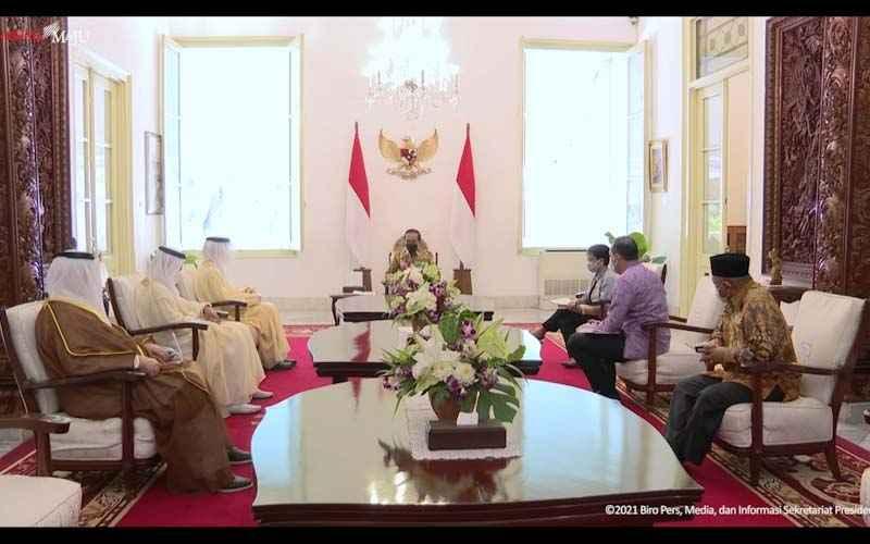 Kemitraan Ekonomi Indonesia-UEA Mulai Dibahas, Ini Pesan Jokowi