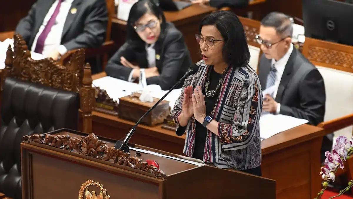 Kepada DPR, Sri Mulyani Beberkan Strategi Tingkatkan Tax Ratio