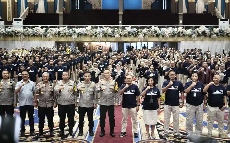 Kerja Sama Kepolisian dan DJP Amankan Target Pajak