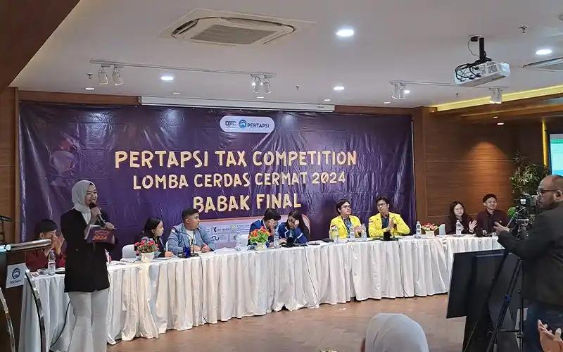 Keseruan Babak Final PERTAPSI Tax Competition 2024 di Menara DDTC