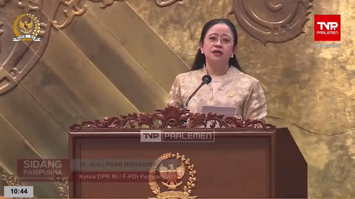 Ketua DPR Puan: APBN 2025 Harus Tampung Visi-Misi Presiden Terpilih