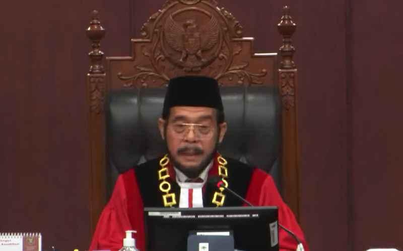 Ketua MK Sebut Medsos Jadi Tantangan Independensi Lembaga Peradilan