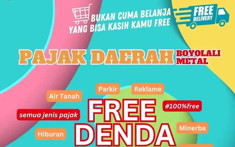 Khusus Oktober! Pemkab Berikan Pemutihan Denda Pajak Daerah