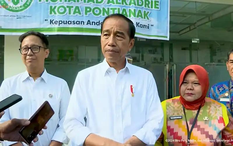 Komentari Penetapan Pemenang Pilpres, Jokowi: Kita Patut Bersyukur