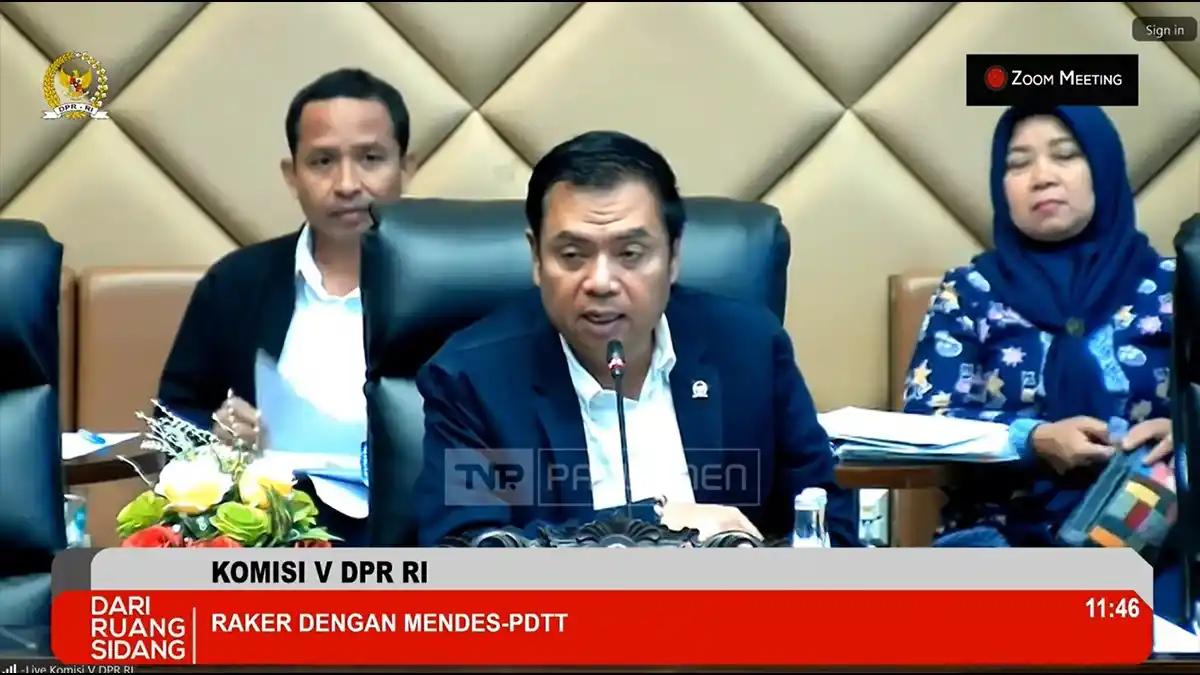 Komisi V DPR Minta Ketentuan Pajak untuk BUMDes Direlaksasi