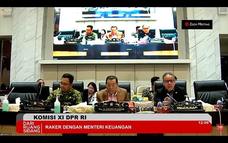 Komisi XI DPR Setujui Usulan Pemerintah soal Alokasi PMN 2023 dan 2024