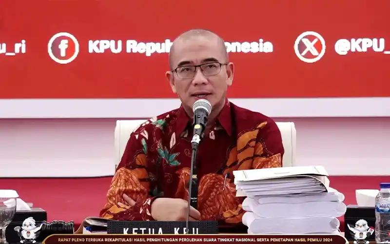 KPU Mulai Gelar Rapat Pleno Rekapitulasi Nasional Pemilu 2024