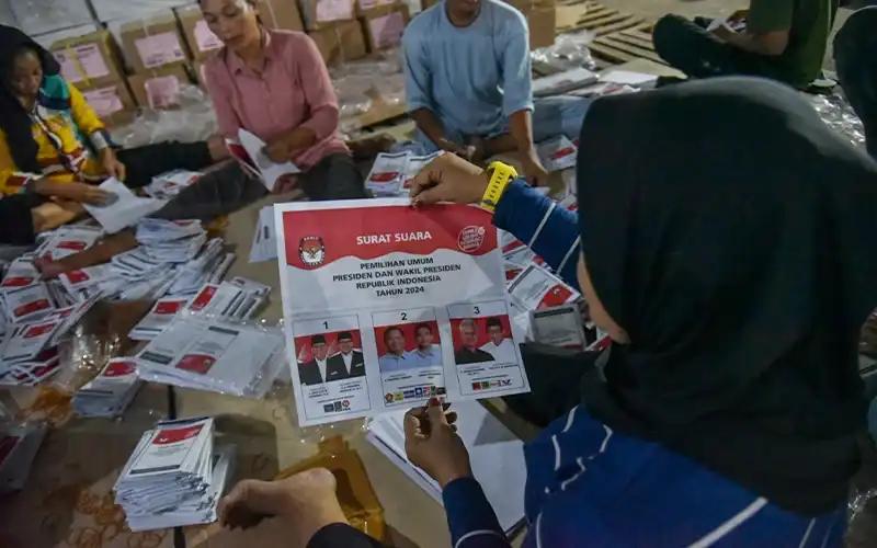 KPU Tetapkan 3 Zonasi Kampanye Akbar untuk Pemilu 2024