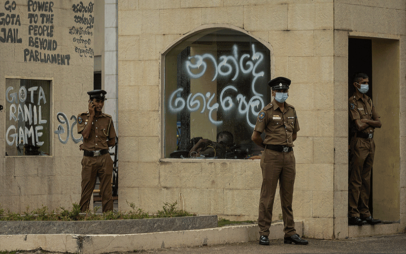 Krisis Berkecamuk, Presiden Sri Lanka Pertimbangkan Pajak Kekayaan