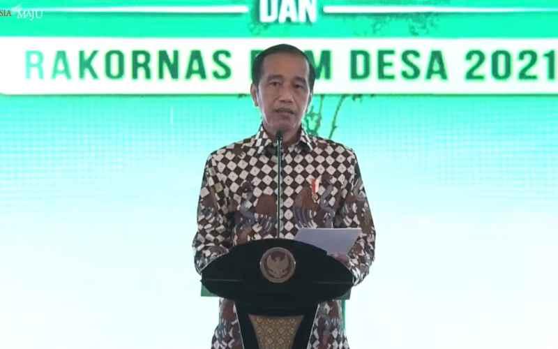 Kucurkan Rp400 T untuk Dana Desa, Jokowi: Hati-hati Pengelolaannya