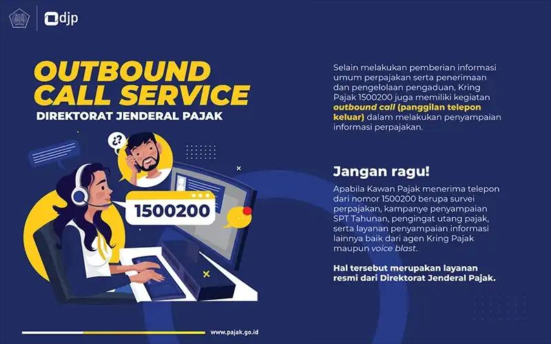 Lewat Outbound Call, DJP Telepon 377.635 Wajib Pajak Sepanjang 2022