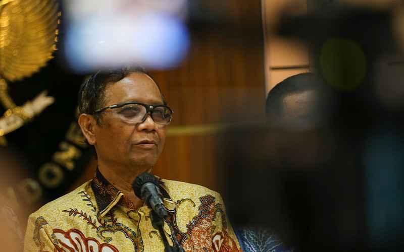 Mahfud MD: RUU Perampasan Aset Jadi Kunci Indonesia Masuk FATF