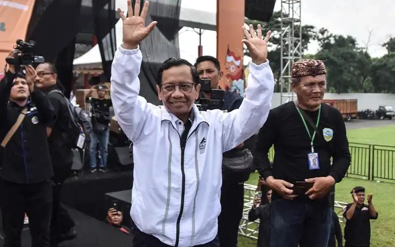 Mahfud Umumkan Mundur dari Kabinet, Jadwalkan Segera Bertemu Jokowi