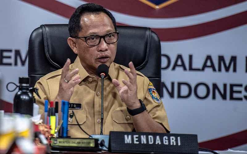 Mendagri Tito Ingatkan Pemda Soal Kemandirian Fiskal Daerah