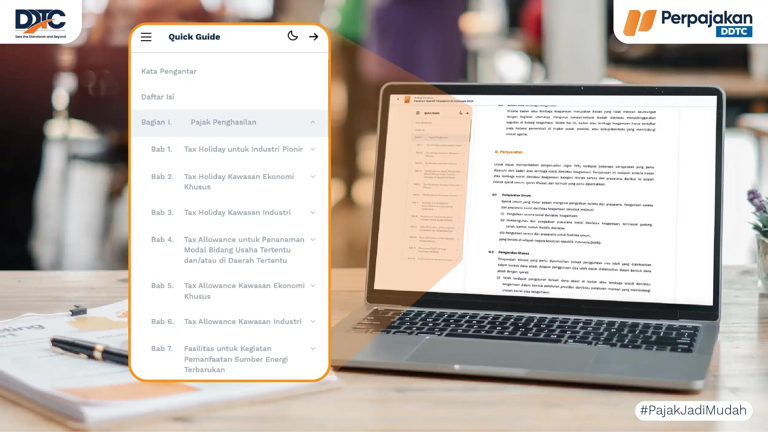 Mengintip Isi e-Book Panduan Insentif Perpajakan di Indonesia 2024