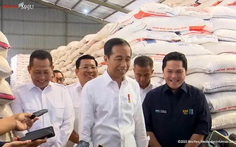 Menteri Maju di Pemilu 2024, Jokowi: Asal Tak Pakai Fasilitas Negara