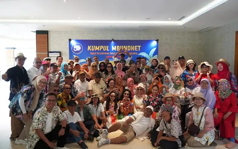 Lustrum Emas SMAN 8 Yogyakarta, Angkatan 86 Gelar 'Kumpul Mbundhet'