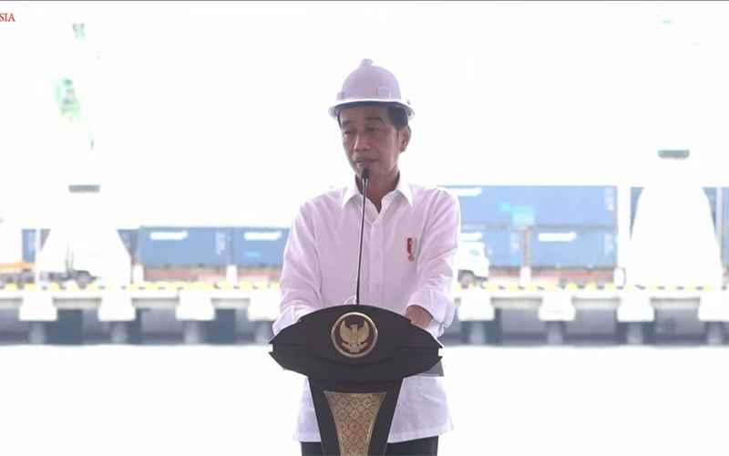 Merger Pelindo, Jokowi Ingin Ongkos Logistik Semakin Kecil