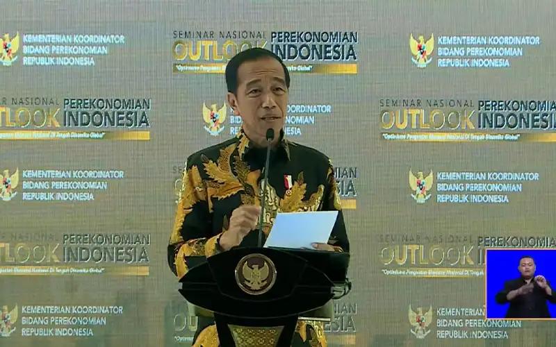 Minta Pengusaha Tak Khawatir, Jokowi: Pemilu 2024 Tak Sepanas 2019