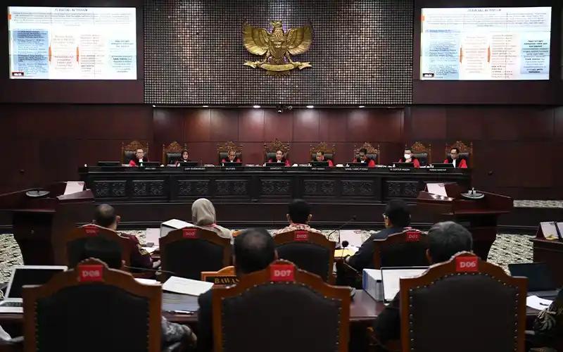 MK Bakal Datangkan 4 Menteri Ini ke Sidang Sengketa Pilpres 2024