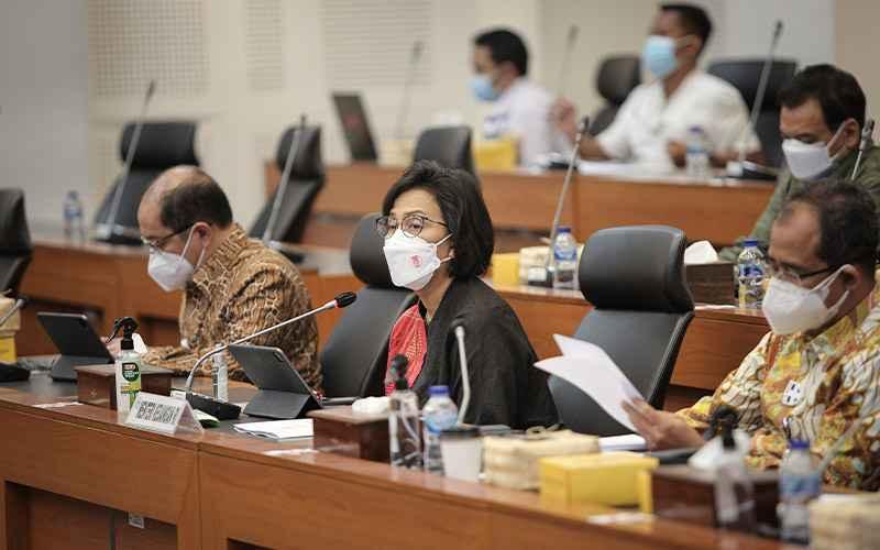 Mulai untuk Vaksinasi Hingga UMKM, Sri Mulyani Jelaskan Manfaat SiLPA