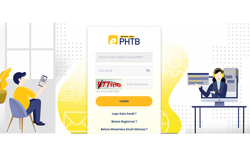 Notaris/PPAT Gagal Registrasi e-PHTB? Pastikan NPWP Sudah Terdaftar