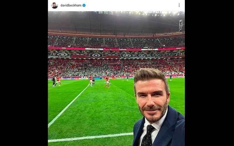 Otoritas Pajak Cabut Status Merah, David Beckham Bisa Bergelar 'Sir'