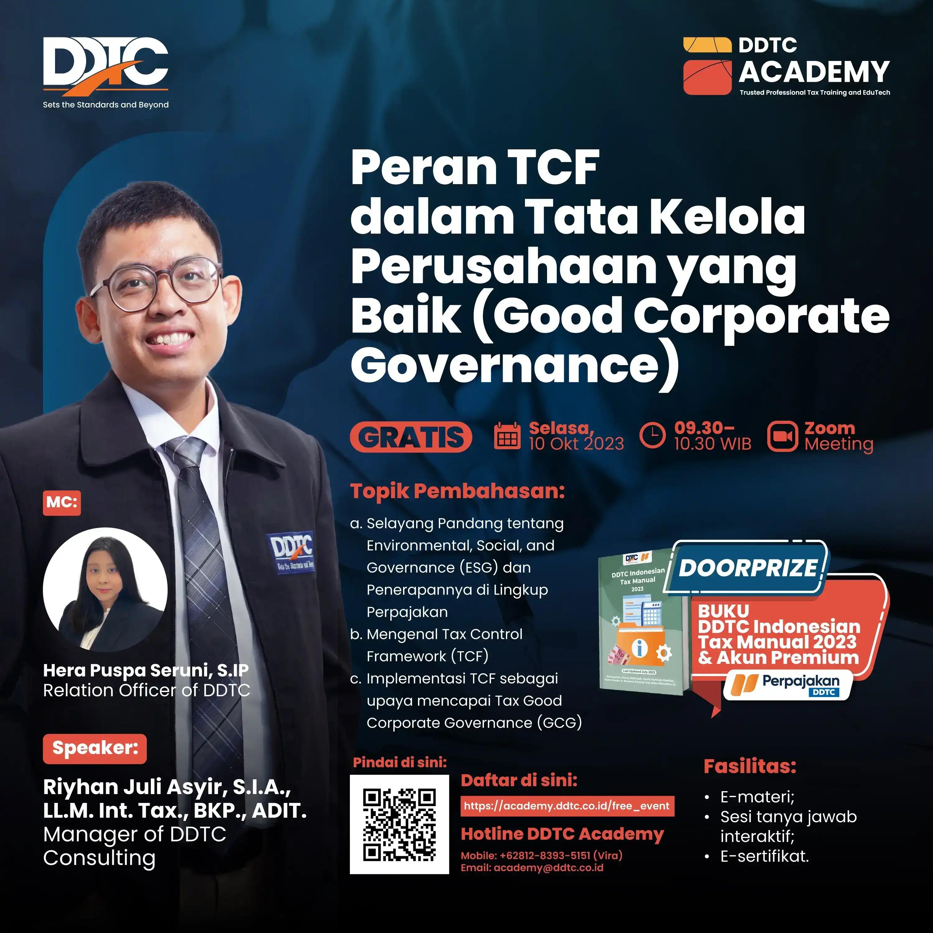 Pahami Strategi Penerapan Tax Control Framework Melalui Webinar Ini!