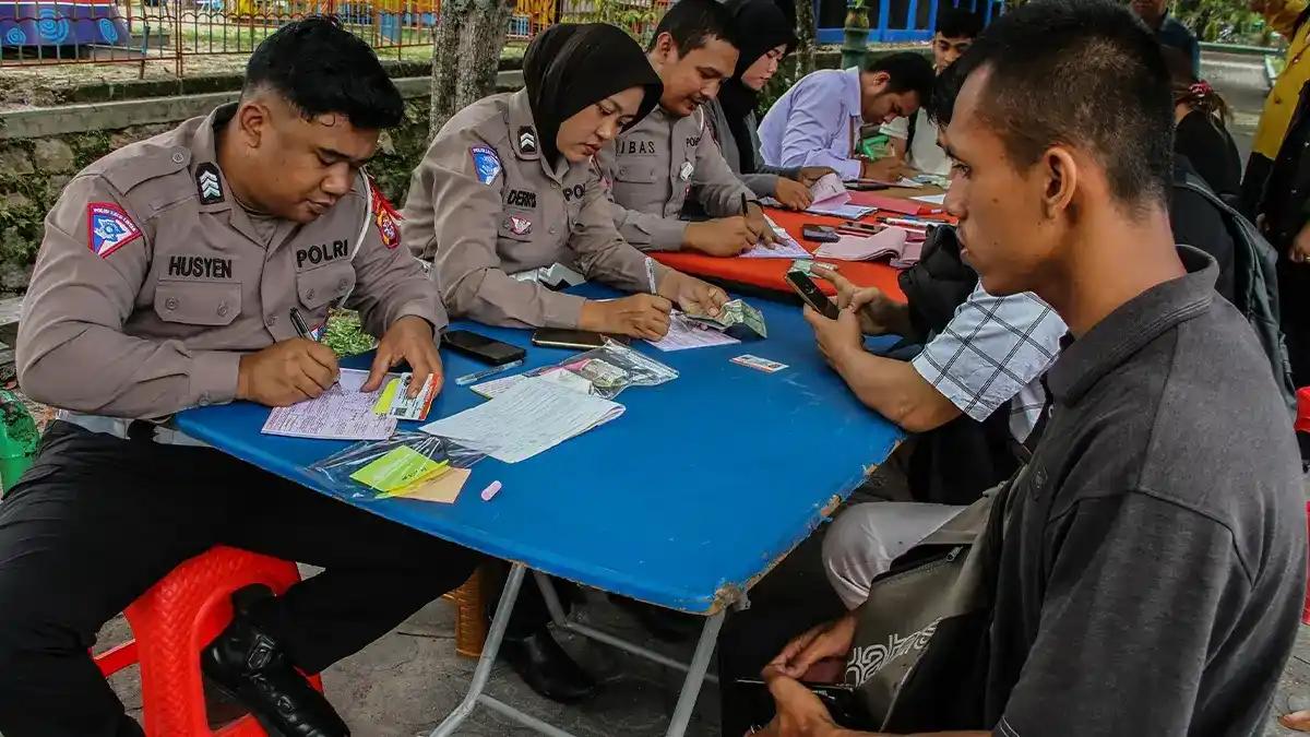 Pajak Kendaraan Bisa Naik Rp34,27 Triliun Jika Semua Tunggakan Ditagih