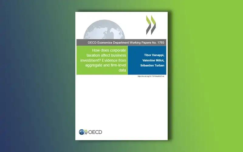 Pajak Korporasi dan Investasi, OECD Rilis Working Paper Terbaru