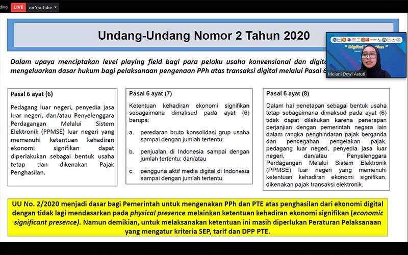 Pajak Transaksi Elektronik Tidak Akan Diterapkan? Ini Kata BKF