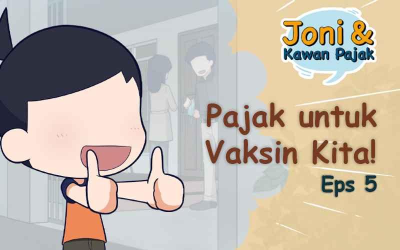 Pajak untuk Vaksin Kita!