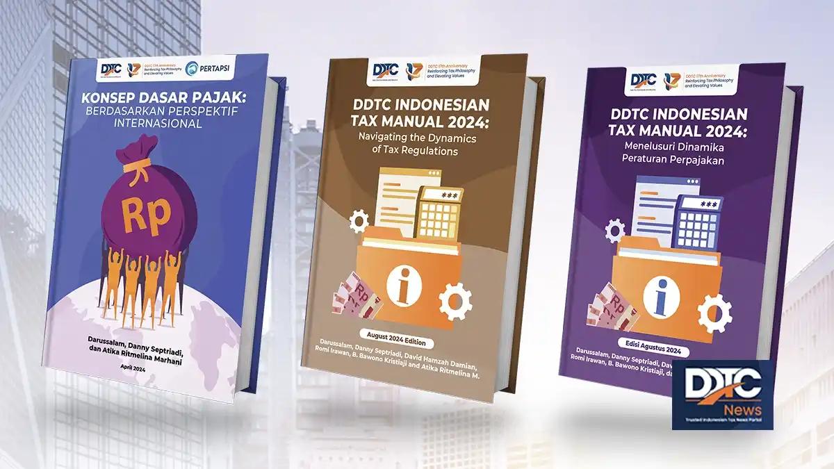 Panduan Lengkap Belajar Pajak: Baca 3 Buku DDTC Ini