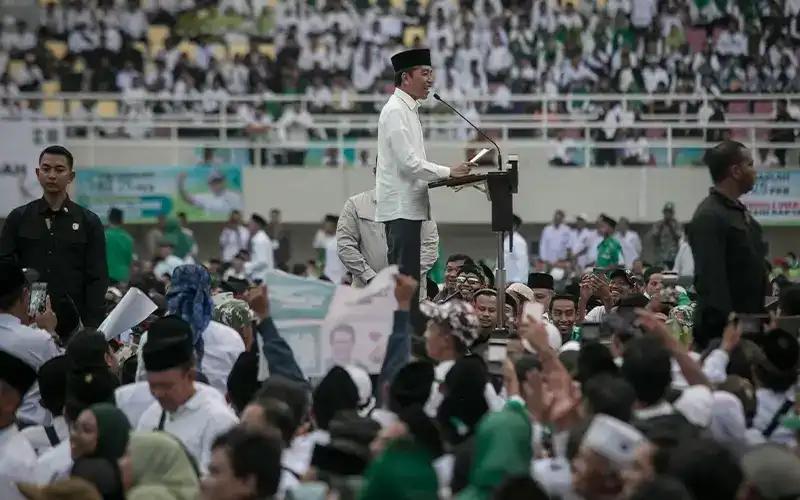 Pemilu 2024, Jokowi Minta Rakyat Hindari Ujaran Kebencian di Medsos